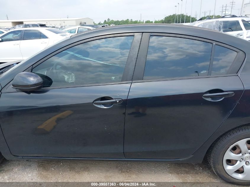 2012 Mazda Mazda3 I Sport VIN: JM1BL1UF5C1518608 Lot: 39557363