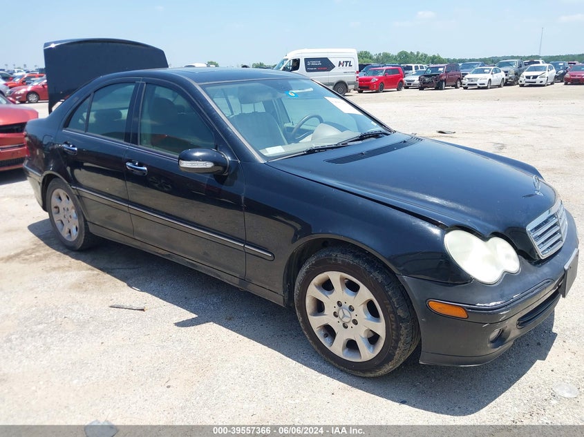 2006 Mercedes-Benz C 280 Luxury VIN: WDBRF54J56F820701 Lot: 39557366