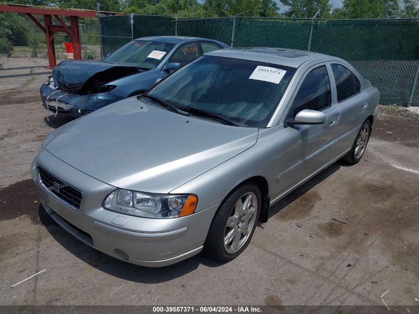 2006 Volvo S60 2.5T VIN: YV1RS592362518288 Lot: 39557371