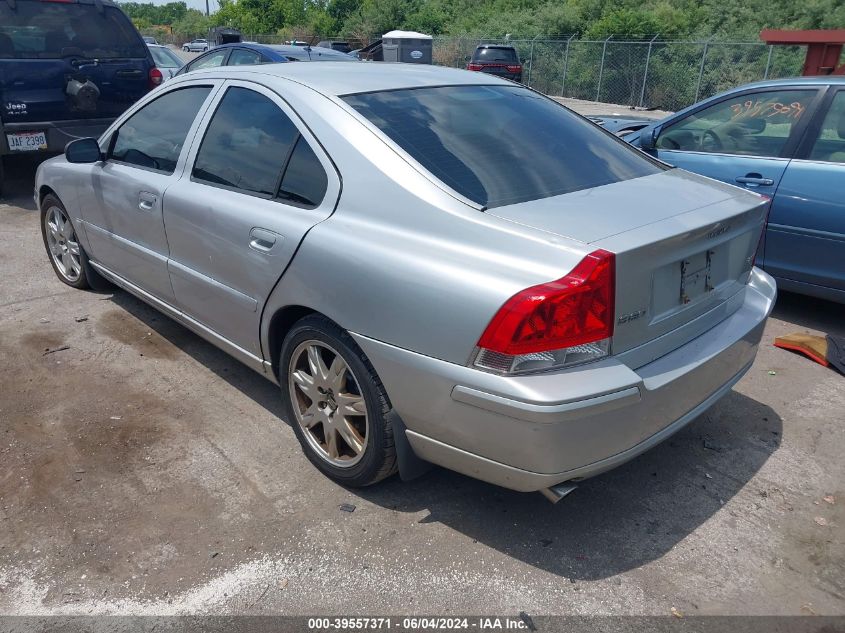 2006 Volvo S60 2.5T VIN: YV1RS592362518288 Lot: 39557371