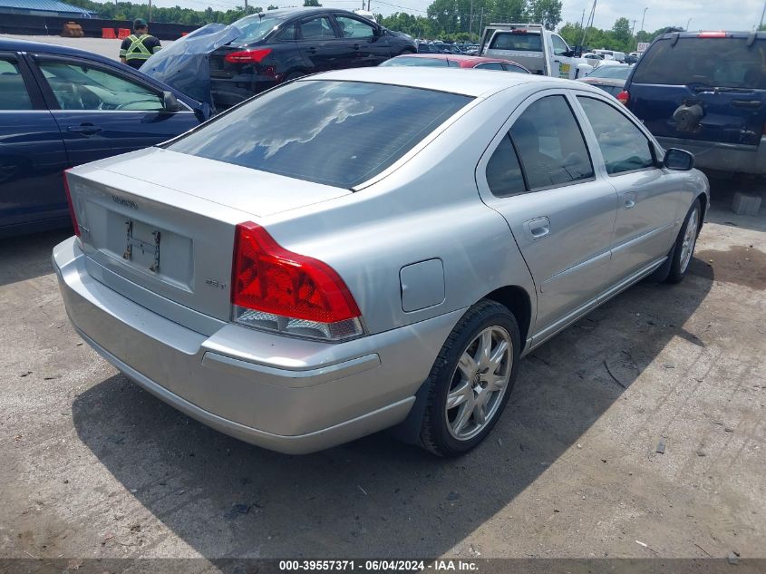 2006 Volvo S60 2.5T VIN: YV1RS592362518288 Lot: 39557371