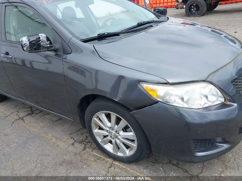 2010 Toyota Corolla Le VIN: 2T1BU4EE1AC430104 Lot: 39557373