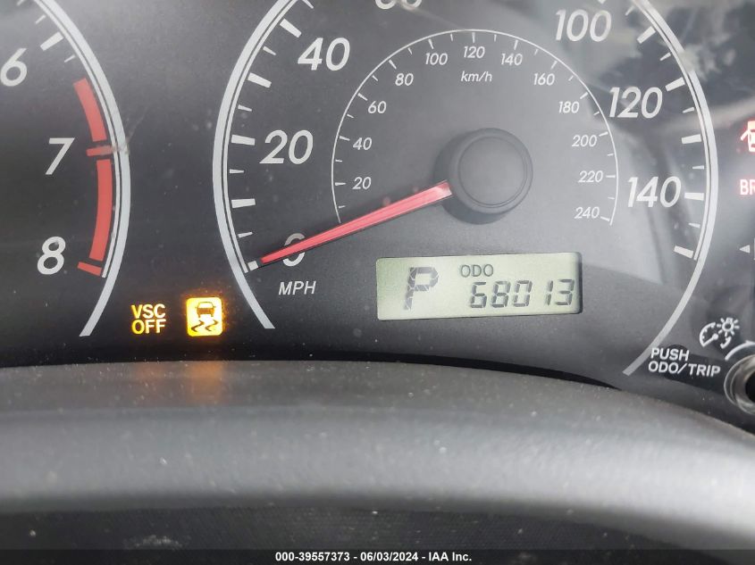 2010 Toyota Corolla Le VIN: 2T1BU4EE1AC430104 Lot: 39557373