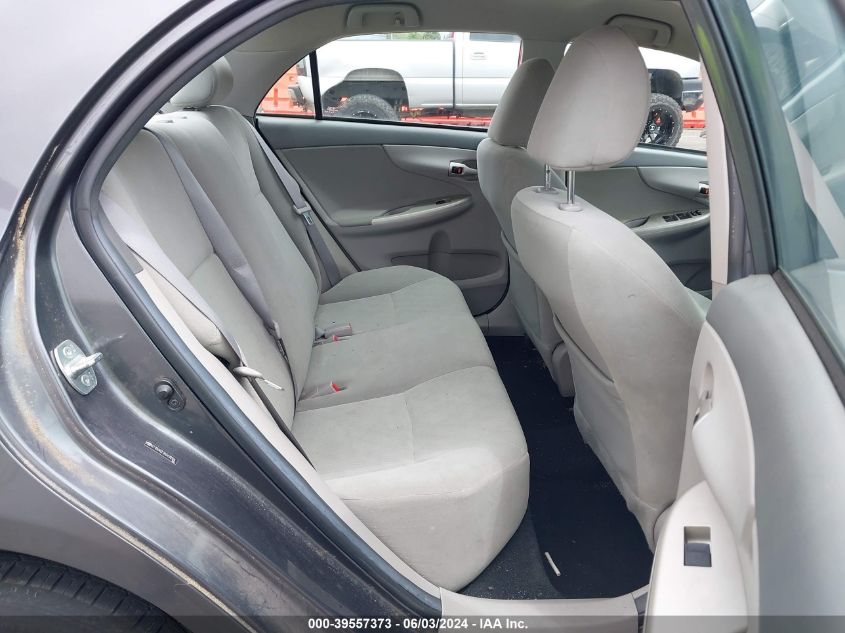 2010 Toyota Corolla Le VIN: 2T1BU4EE1AC430104 Lot: 39557373