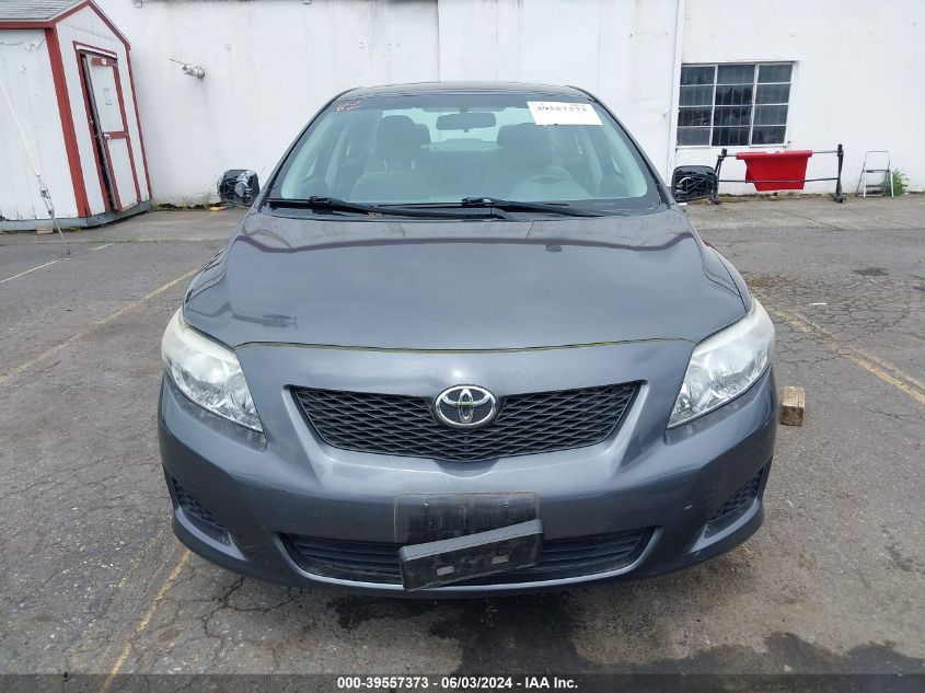 2010 Toyota Corolla Le VIN: 2T1BU4EE1AC430104 Lot: 39557373