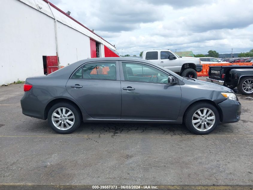 2010 Toyota Corolla Le VIN: 2T1BU4EE1AC430104 Lot: 39557373