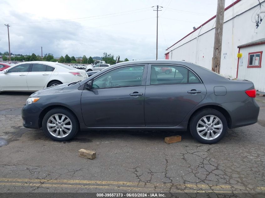 2010 Toyota Corolla Le VIN: 2T1BU4EE1AC430104 Lot: 39557373