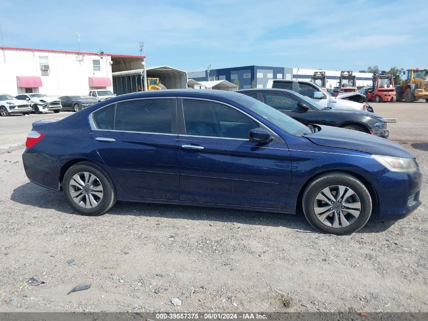 2014 Honda Accord Lx VIN: 1HGCR2F35EA117480 Lot: 39557375