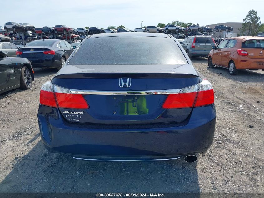 2014 Honda Accord Lx VIN: 1HGCR2F35EA117480 Lot: 39557375