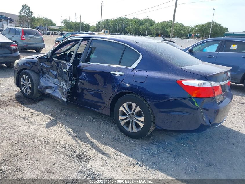 2014 Honda Accord Lx VIN: 1HGCR2F35EA117480 Lot: 39557375