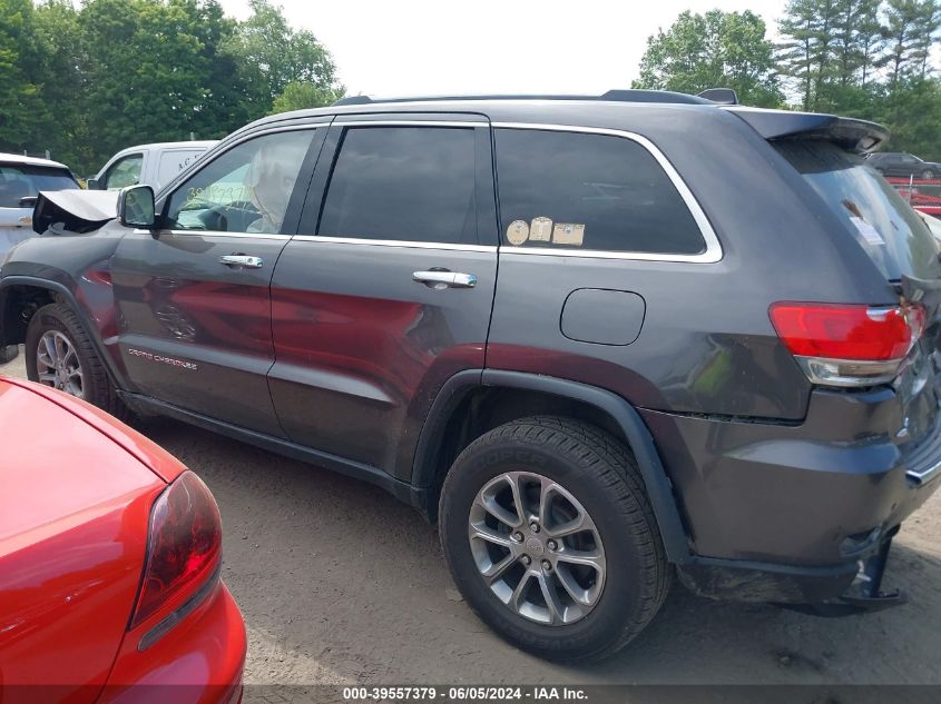 2014 Jeep Grand Cherokee Limited VIN: 1C4RJFBG8EC385234 Lot: 39557379