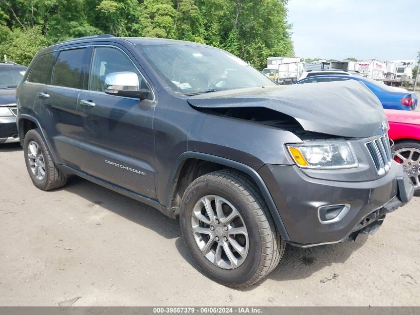 2014 Jeep Grand Cherokee Limited VIN: 1C4RJFBG8EC385234 Lot: 39557379