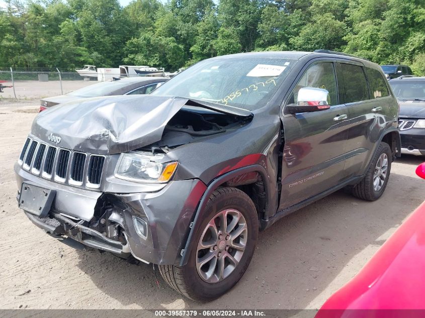 2014 Jeep Grand Cherokee Limited VIN: 1C4RJFBG8EC385234 Lot: 39557379