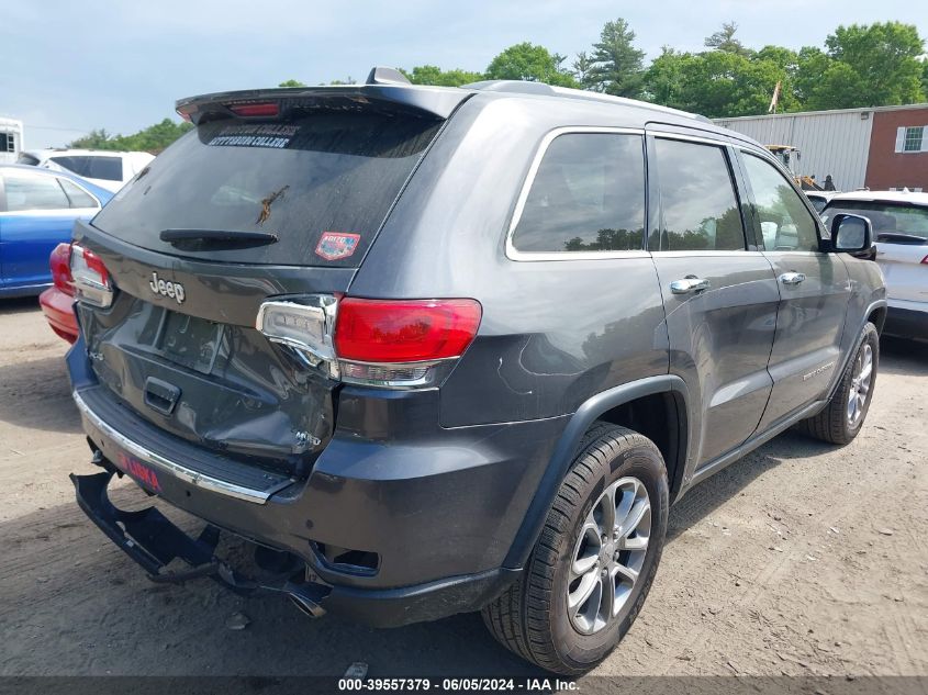 2014 Jeep Grand Cherokee Limited VIN: 1C4RJFBG8EC385234 Lot: 39557379