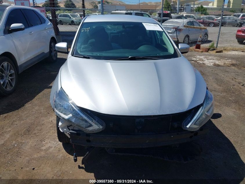 2019 NISSAN SENTRA SV - 3N1AB7AP4KY372441