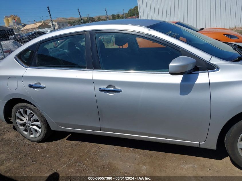 2019 Nissan Sentra Sv VIN: 3N1AB7AP4KY372441 Lot: 39557380