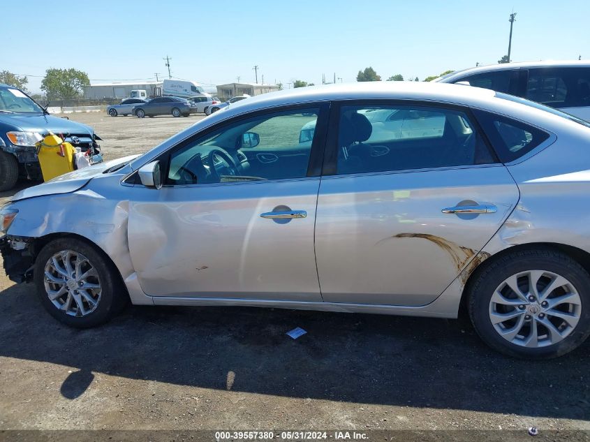 2019 NISSAN SENTRA SV - 3N1AB7AP4KY372441