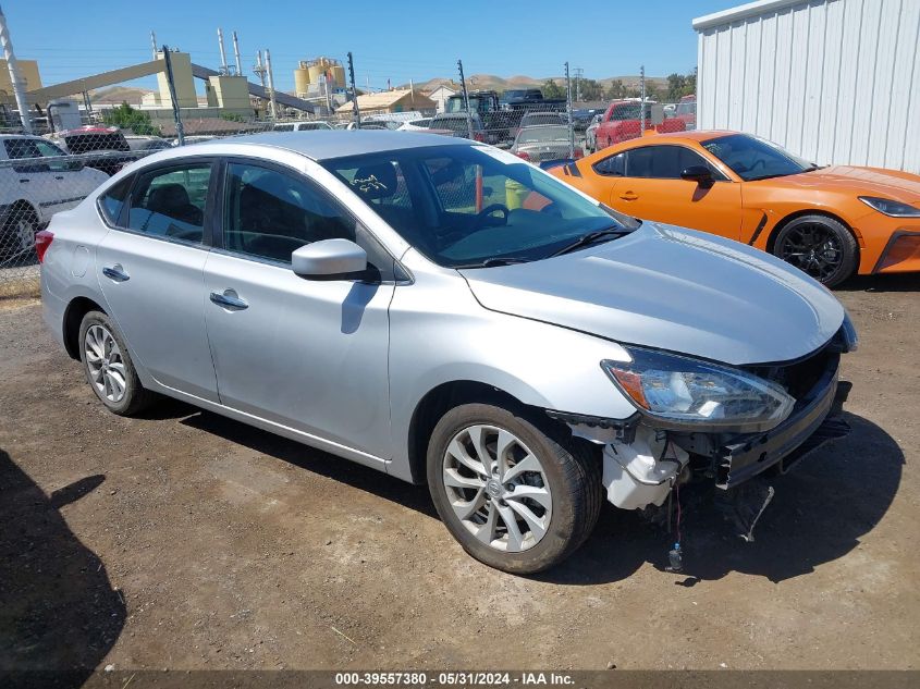 2019 NISSAN SENTRA SV - 3N1AB7AP4KY372441