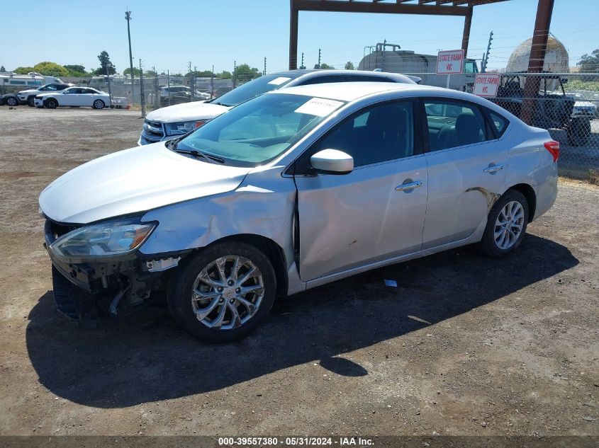 2019 Nissan Sentra Sv VIN: 3N1AB7AP4KY372441 Lot: 39557380