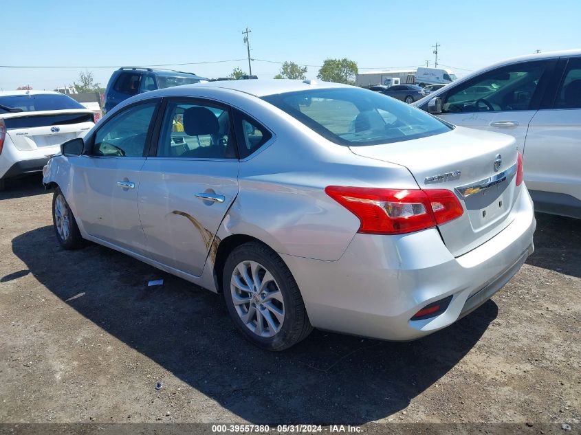 2019 Nissan Sentra Sv VIN: 3N1AB7AP4KY372441 Lot: 39557380