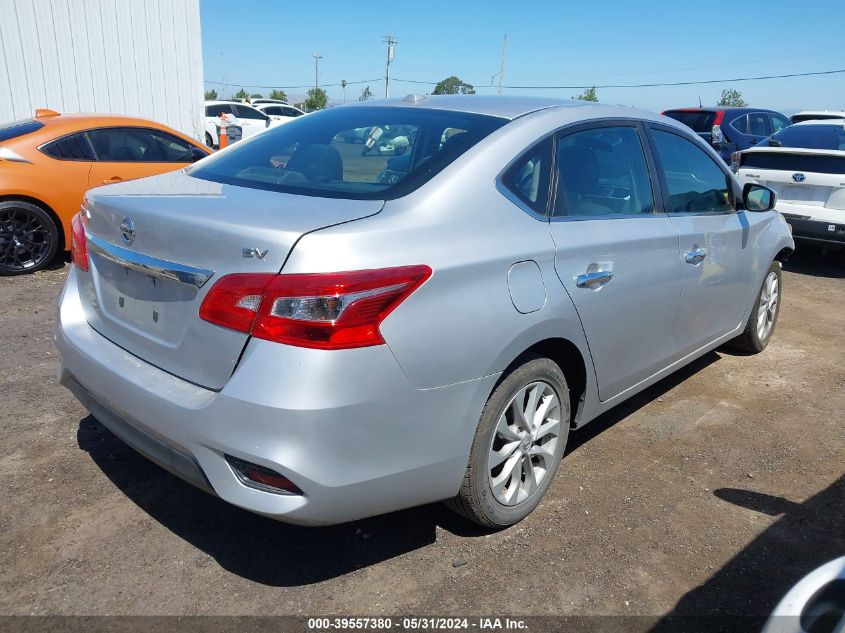 2019 Nissan Sentra Sv VIN: 3N1AB7AP4KY372441 Lot: 39557380