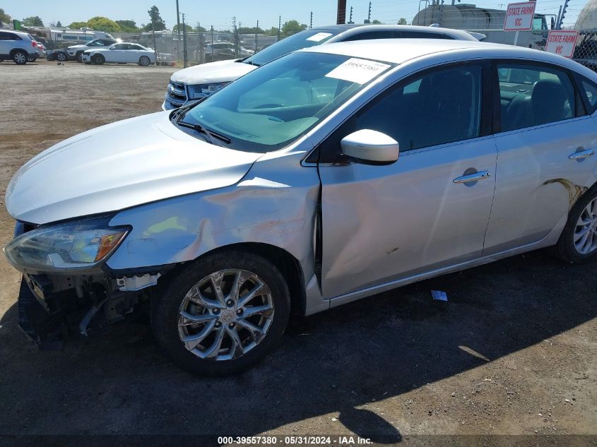 2019 Nissan Sentra Sv VIN: 3N1AB7AP4KY372441 Lot: 39557380