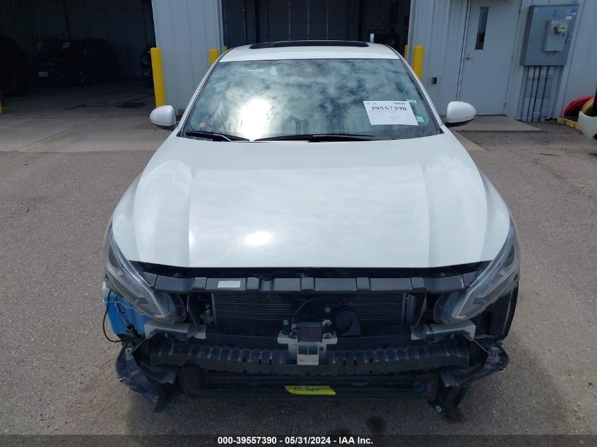 2022 Nissan Altima Sv Intelligent Awd VIN: 1N4BL4DW9NN345579 Lot: 39557390