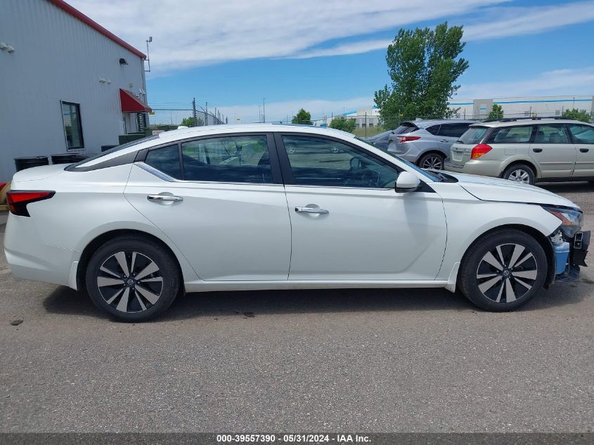 2022 Nissan Altima Sv Intelligent Awd VIN: 1N4BL4DW9NN345579 Lot: 39557390
