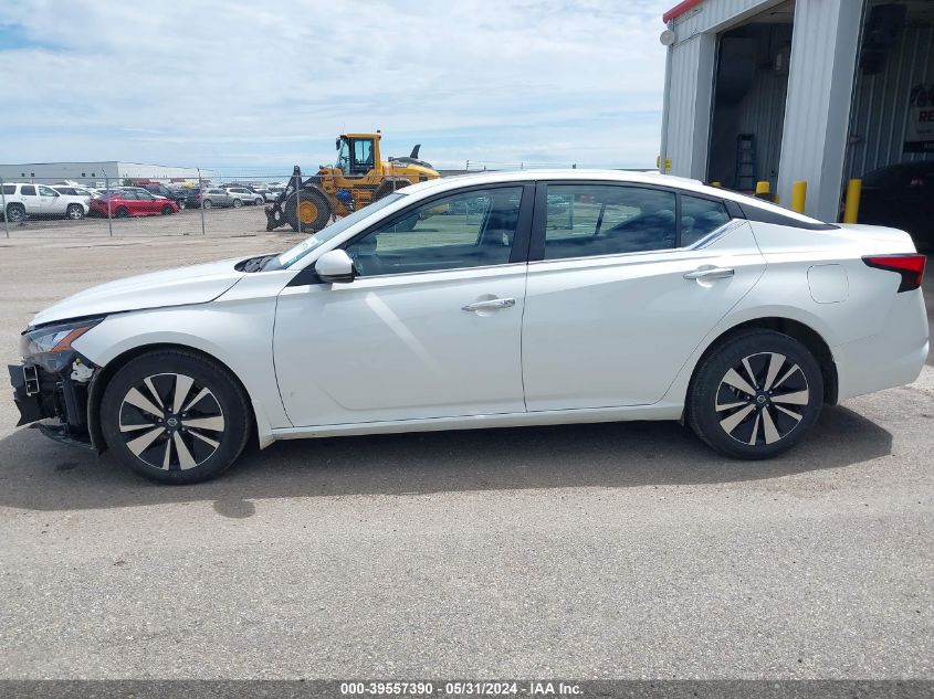 2022 Nissan Altima Sv Intelligent Awd VIN: 1N4BL4DW9NN345579 Lot: 39557390