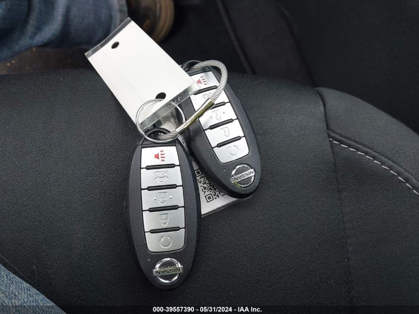 2022 Nissan Altima Sv Intelligent Awd VIN: 1N4BL4DW9NN345579 Lot: 39557390