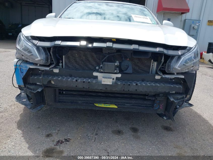 2022 Nissan Altima Sv Intelligent Awd VIN: 1N4BL4DW9NN345579 Lot: 39557390