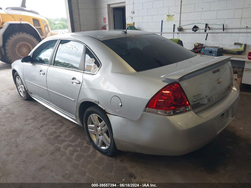 2011 Chevrolet Impala Lt VIN: 2G1WB5EK8B1187659 Lot: 39557394