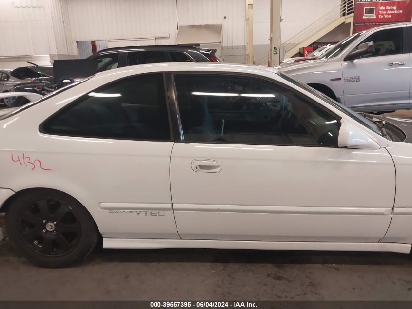 1999 Honda Civic Ex VIN: 1HGEJ8245XL087843 Lot: 39557395