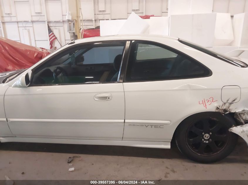 1999 Honda Civic Ex VIN: 1HGEJ8245XL087843 Lot: 39557395