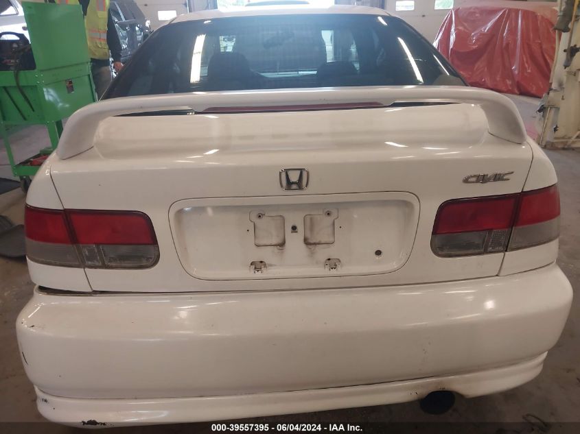 1999 Honda Civic Ex VIN: 1HGEJ8245XL087843 Lot: 39557395