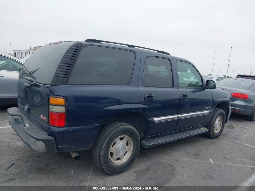 2005 GMC Yukon Sle VIN: 1GKEC13T05R148617 Lot: 39557401