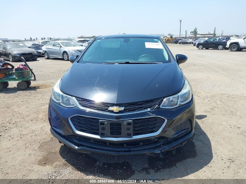 2017 Chevrolet Cruze Ls Auto VIN: 1G1BC5SM4H7237115 Lot: 39557406