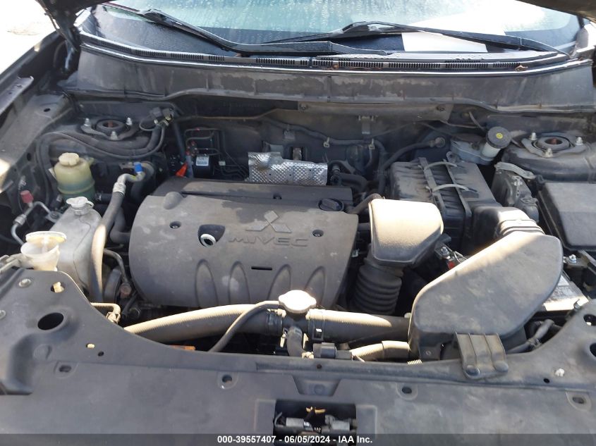 2013 Mitsubishi Outlander Se VIN: JA4AS3AW6DU008258 Lot: 39557407