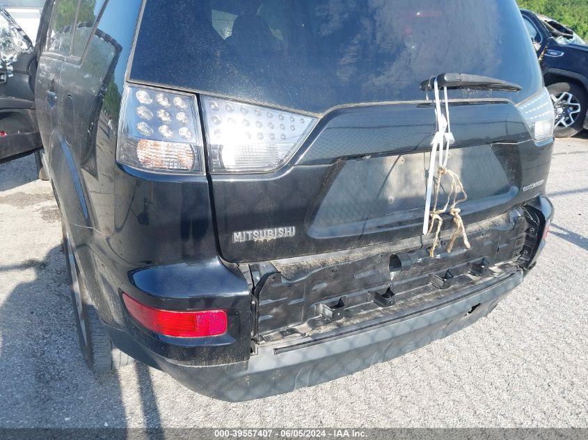 2013 Mitsubishi Outlander Se VIN: JA4AS3AW6DU008258 Lot: 39557407