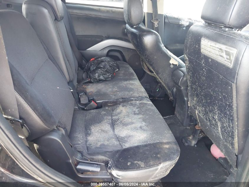 2013 Mitsubishi Outlander Se VIN: JA4AS3AW6DU008258 Lot: 39557407