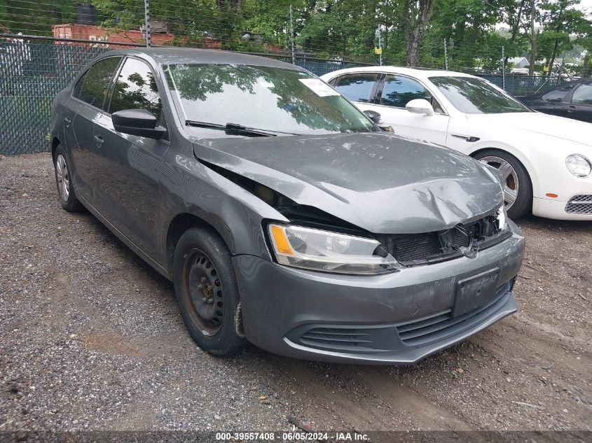 2014 Volkswagen Jetta 2.0L S VIN: 3VW2K7AJ5EM421457 Lot: 39557408