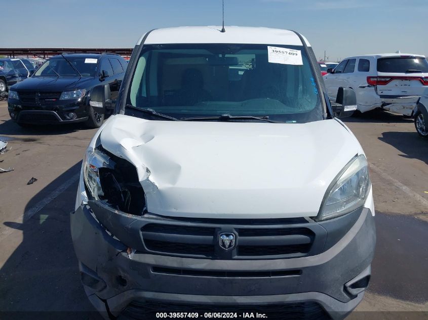 2015 Ram Promaster City VIN: ZFBERFATXF6960250 Lot: 39557409