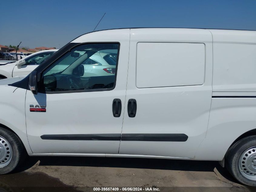 2015 Ram Promaster City VIN: ZFBERFATXF6960250 Lot: 39557409