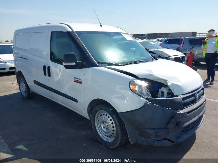 2015 Ram Promaster City VIN: ZFBERFATXF6960250 Lot: 39557409