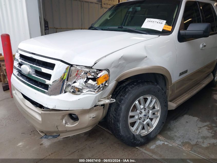 2007 Ford Expedition Eddie Bauer VIN: 1FMFU17537LA62504 Lot: 39557410