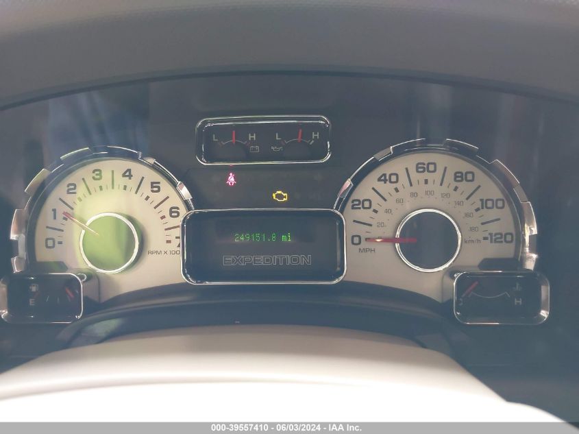 2007 Ford Expedition Eddie Bauer VIN: 1FMFU17537LA62504 Lot: 39557410