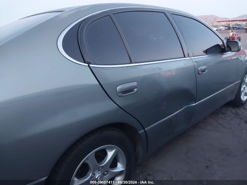 2004 Lexus Gs 300 VIN: JT8BD69S640202012 Lot: 39557411