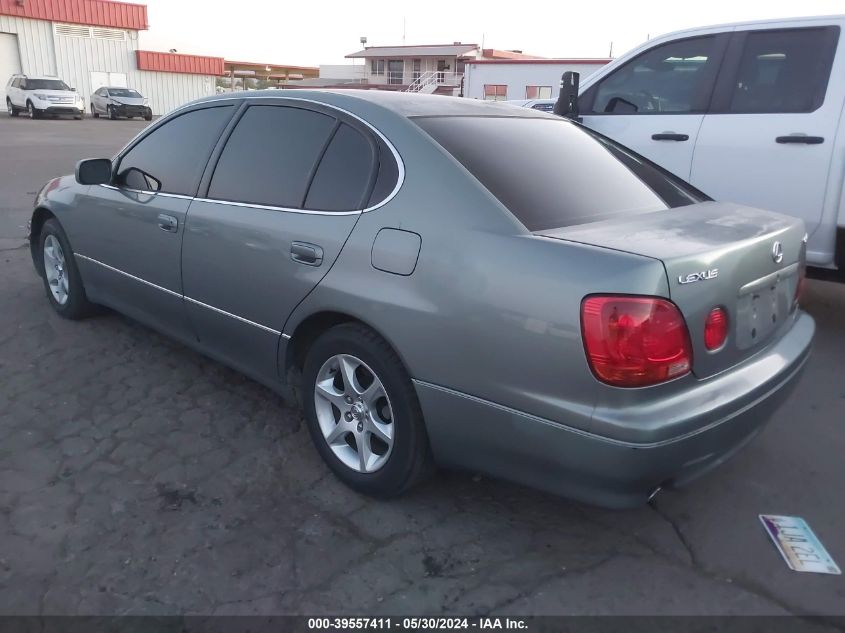 2004 Lexus Gs 300 VIN: JT8BD69S640202012 Lot: 39557411