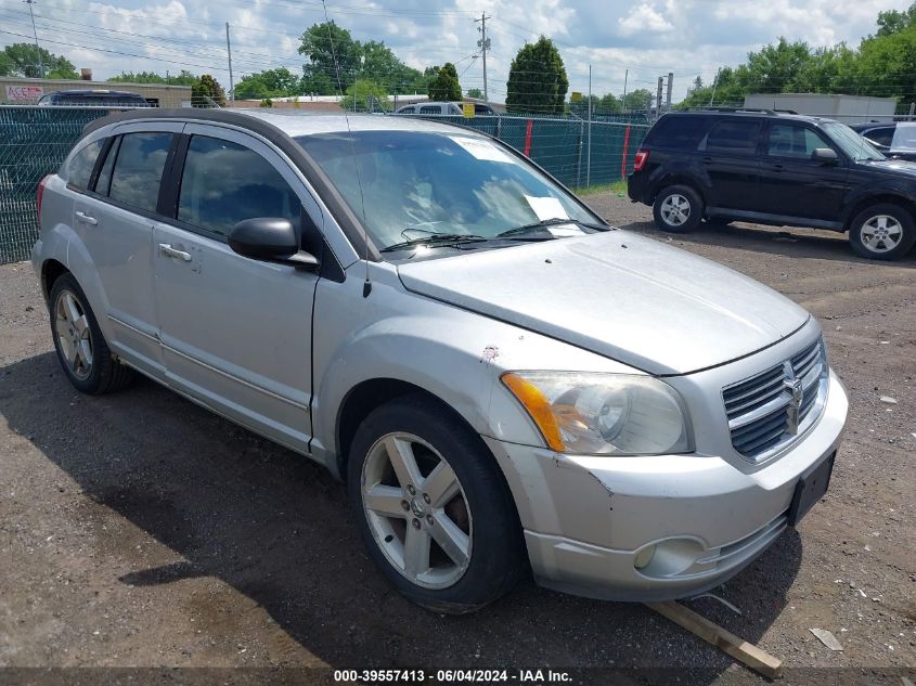 2008 Dodge Caliber R/T VIN: 1B3HB78K78D542004 Lot: 39557413