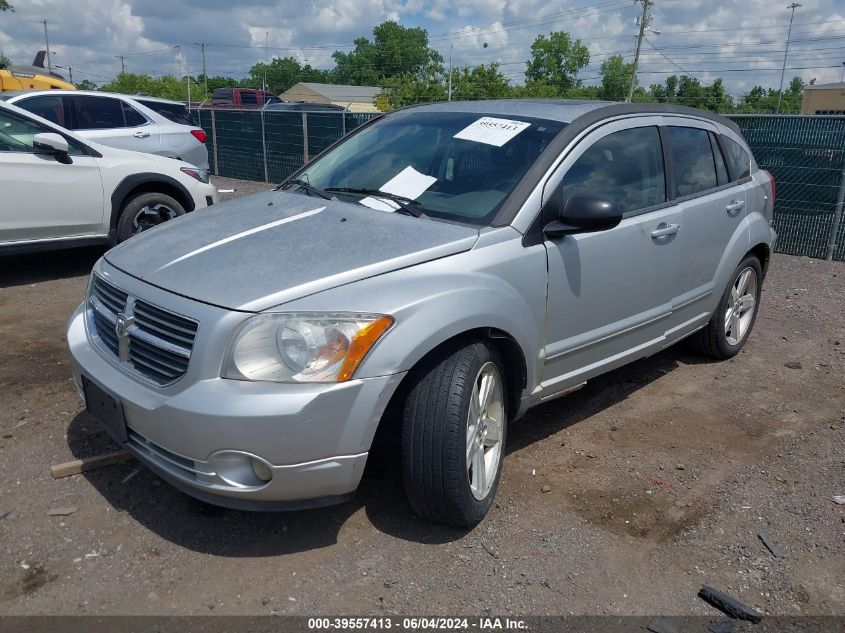 2008 Dodge Caliber R/T VIN: 1B3HB78K78D542004 Lot: 39557413